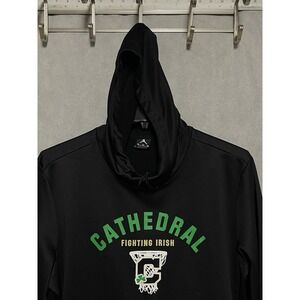 Nike Air Jordan Hoodie XL Blk Sweatshirt Jumpman NCAA Notre Dame Fighting Irish